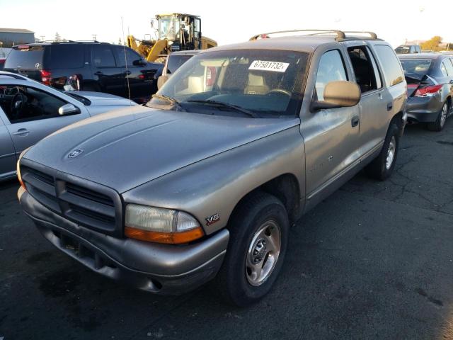 DODGE DURANGO 1999 with VIN 1B4HR28Z1XF585764 - Photo from auction