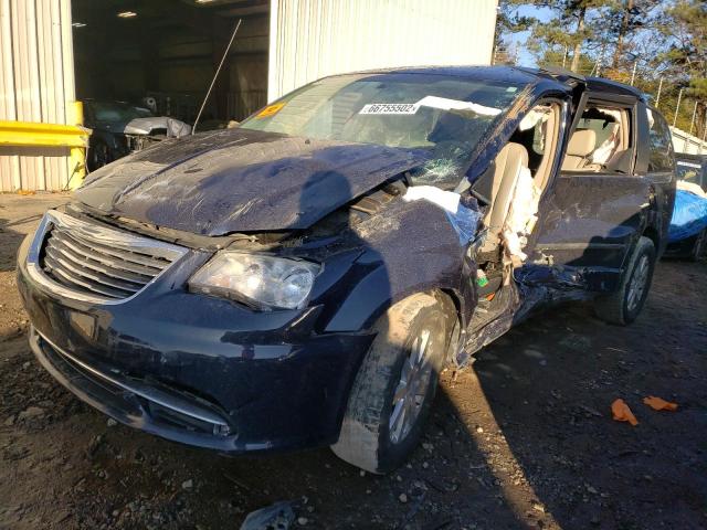 CHRYSLER TOWN & COU 2013 with VIN 2C4RC1BGXDR775254 - Photo from auction
