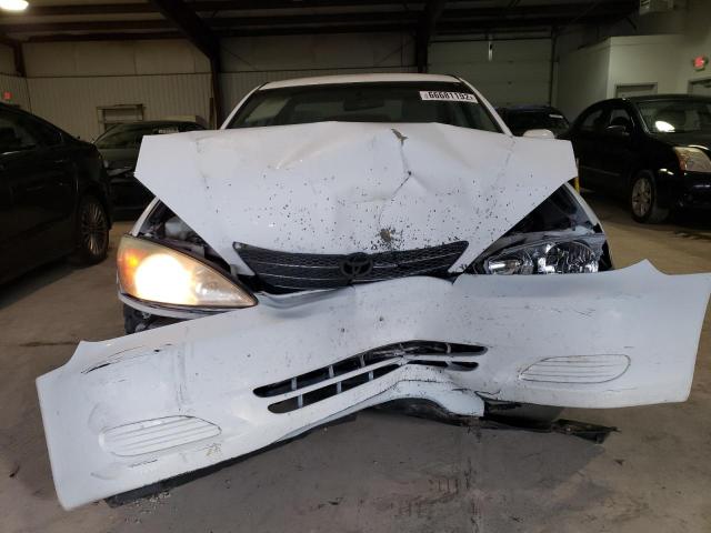 Photo 5 from auction – 2004 TOYOTA CAMRY LE with VIN 4T1BE32K84U280481