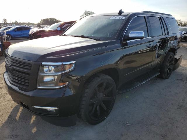 CHEVROLET TAHOE C150 2015 with VIN 1GNSCCKC9FR602691 - Photo from auction