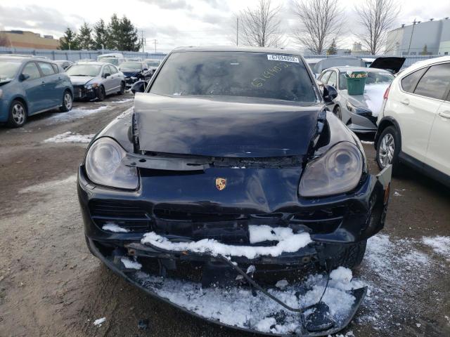 Photo 5 from auction – 2006 PORSCHE CAYENNE with VIN WP1AA29P56LA23163
