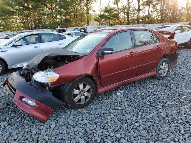 TOYOTA COROLLA CE 2007 with VIN 2T1BR32E87C761688 - Photo from auction