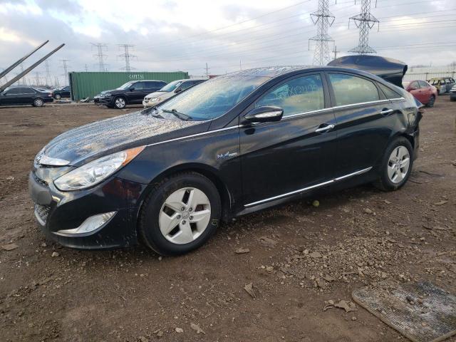 HYUNDAI SONATA HYB 2012 with VIN KMHEC4A47CA032668 - Photo from auction