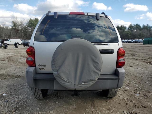 Photo 6 from auction – 2004 JEEP LIBERTY with VIN 1J4GK48K34W319492