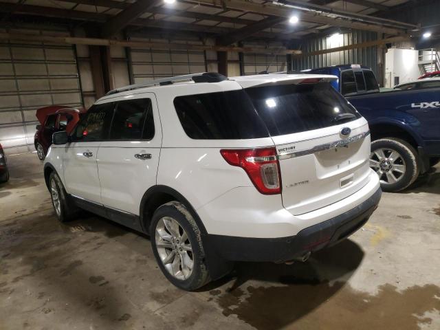 Photo 2 from auction – 2015 FORD EXPLORER L with VIN 1FM5K8F83FGA01893