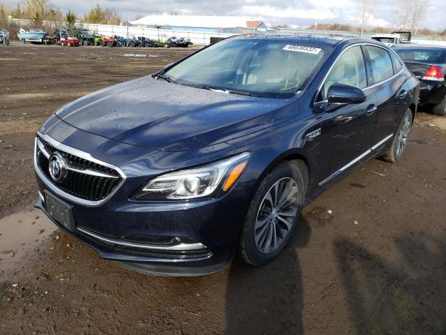 BUICK LACROSSE E 2017 with VIN 1G4ZP5SS5HU181658 - Photo from auction