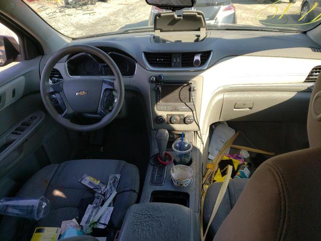 Photo 8 from auction – 2013 CHEVROLET TRAVERSE L with VIN 1GNKRFED2DJ124355