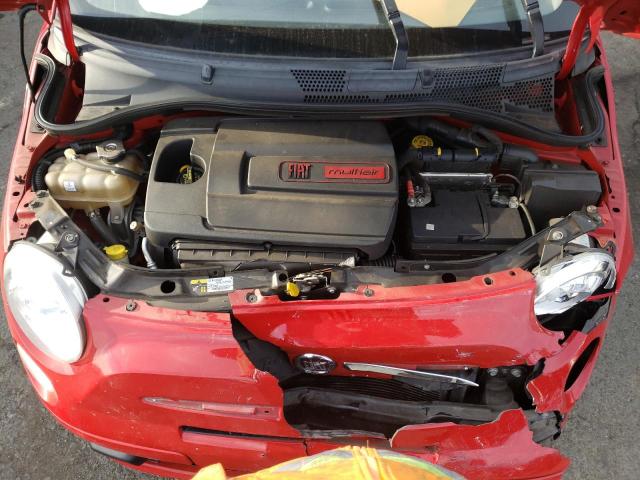 Photo 11 from auction – 2015 FIAT 500 POP with VIN 3C3CFFAR5FT689822