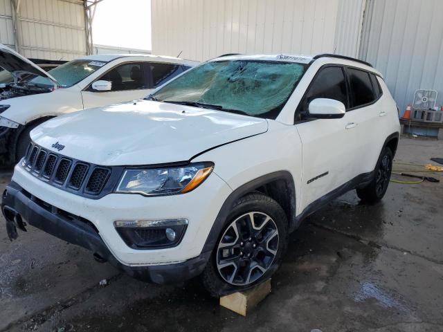 JEEP COMPASS SP 2019 with VIN 3C4NJDAB8KT740718 - Photo from auction
