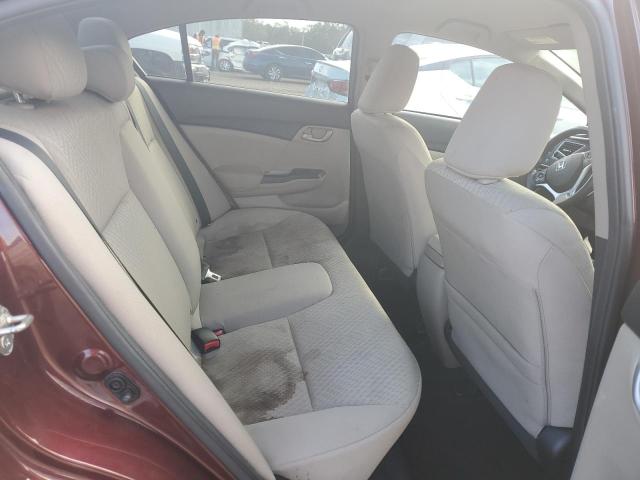 Photo 10 from auction – 2014 HONDA CIVIC LX with VIN 19XFB2F59EE085454