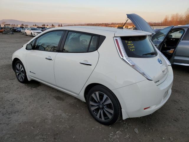 Photo 2 from auction – 2017 NISSAN LEAF S with VIN 1N4BZ0CPXHC305805