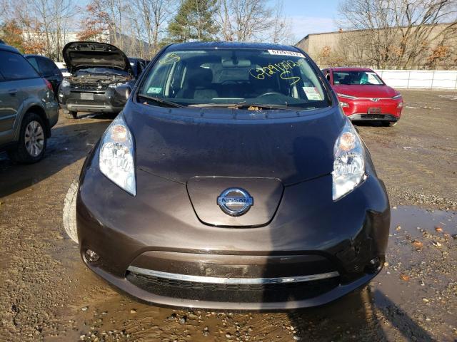 Photo 5 from auction – 2017 NISSAN LEAF S with VIN 1N4BZ0CP5HC302245