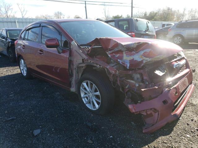 Photo 4 from auction – 2014 SUBARU IMPREZA PR with VIN JF1GPAC64E8263302