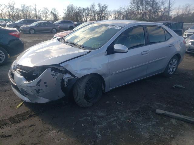 TOYOTA COROLLA L 2015 with VIN 2T1BURHE1FC454306 - Photo from auction