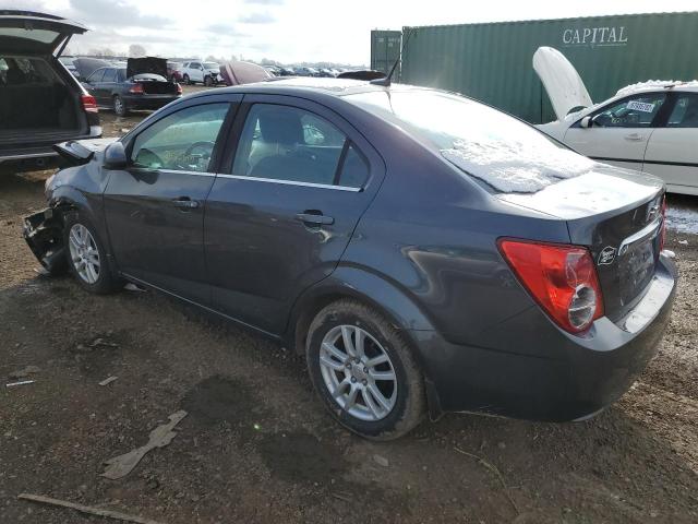 Photo 2 from auction – 2012 CHEVROLET SONIC LT with VIN 1G1JC5SHXC4210784