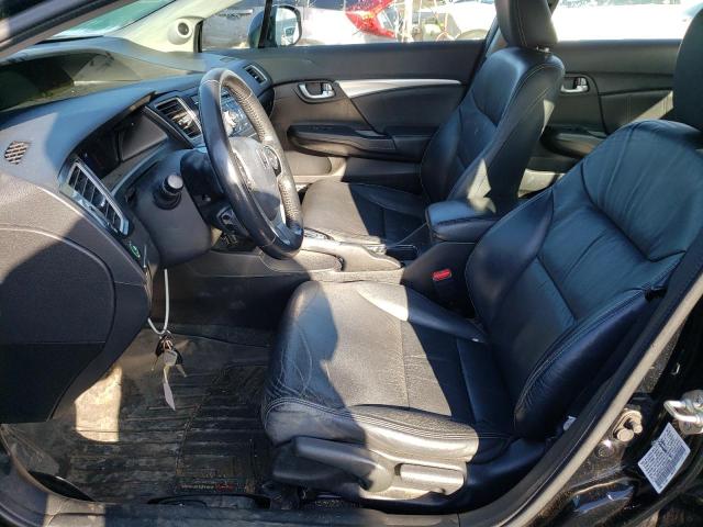 Photo 7 from auction – 2013 HONDA CIVIC EXL with VIN 19XFB2F91DE253296
