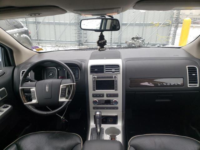 Photo 8 from auction – 2008 LINCOLN MKX with VIN 2LMDU88C38BJ21733
