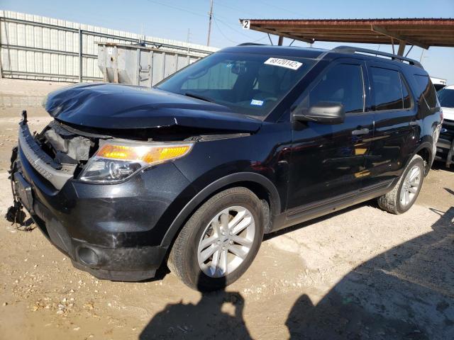 FORD EXPLORER 2014 with VIN 1FM5K7B89EGB09191 - Photo from auction