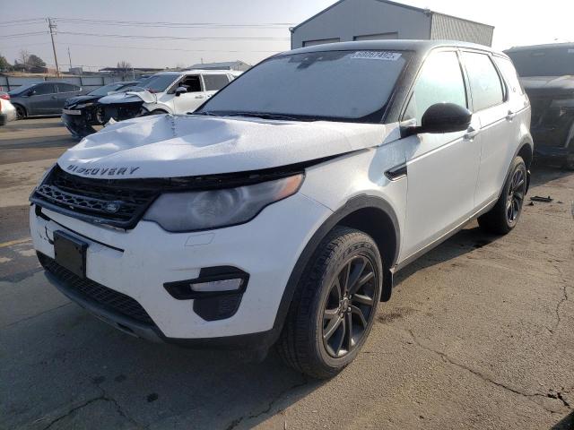 LAND ROVER DISCOVERY 2018 with VIN SALCR2RX2JH725013 - Photo from auction