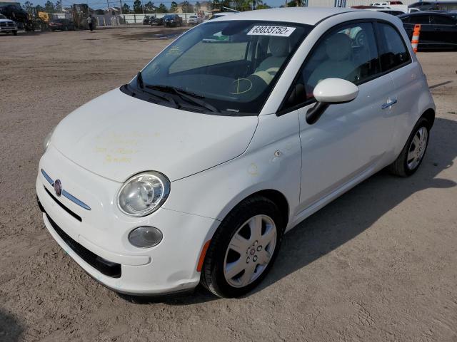 FIAT 500 POP 2015 with VIN 3C3CFFAR0FT569880 - Photo from auction