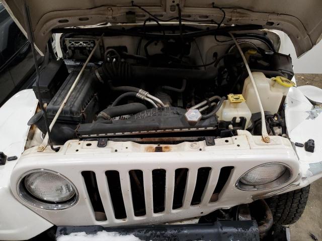 Photo 11 from auction – 2000 JEEP WRANGLER / with VIN 1J4FA59S1YP778619