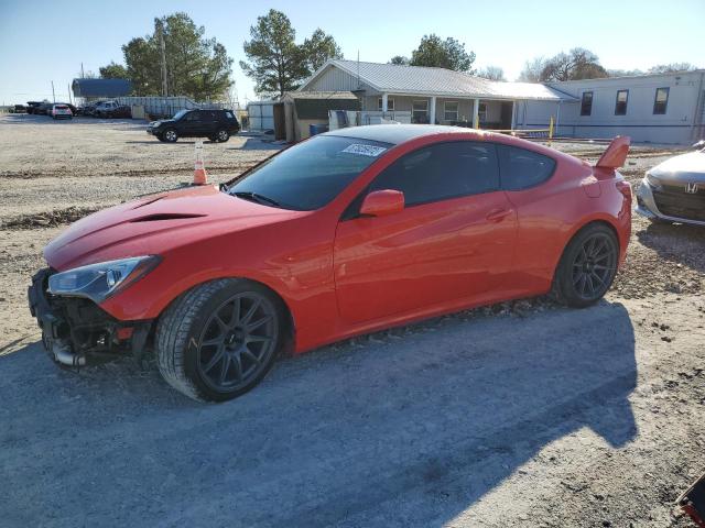 HYUNDAI GENESIS CO 2013 with VIN KMHHT6KD3DU086752 - Photo from auction