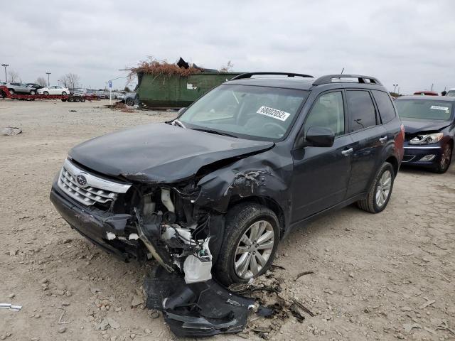 SUBARU FORESTER 2 2012 with VIN JF2SHADC7CH454796 - Photo from auction