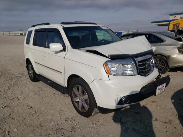 Photo 4 from auction – 2015 HONDA PILOT TOUR with VIN 5FNYF4H95FB034635