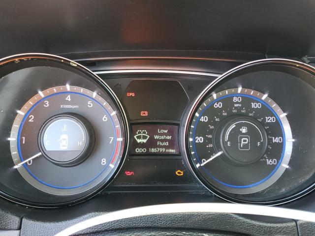 Photo 9 from auction – 2013 HYUNDAI SONATA GLS with VIN 5NPEB4AC0DH719810