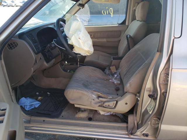 Photo 7 from auction – 2000 NISSAN FRONTIER C with VIN 1N6ED27T4YC310178