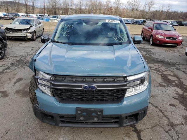 Photo 5 from auction – 2022 FORD MAVERICK X with VIN 3FTTW8F90NRA09935
