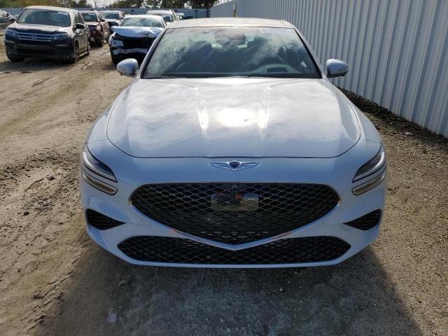 Photo 5 from auction – 2022 GENESIS G70 BASE with VIN KMTG54TE8NU096895