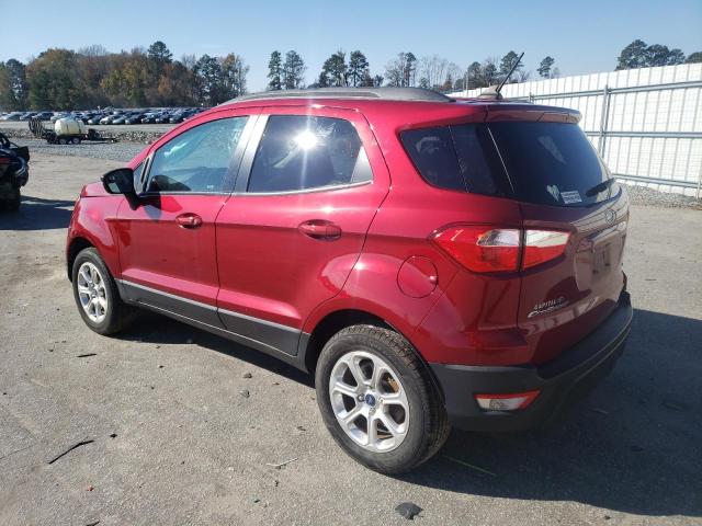 Photo 2 from auction – 2020 FORD ECOSPORT S with VIN MAJ3S2GE3LC329112