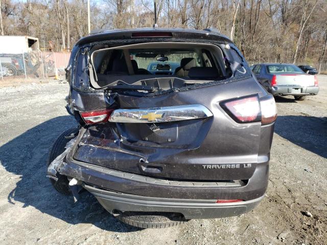 Photo 6 from auction – 2013 CHEVROLET TRAVERSE L with VIN 1GNKRFED2DJ124355