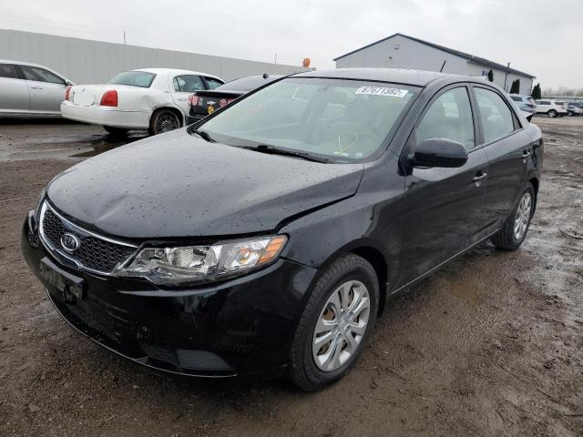 KIA FORTE EX 2013 with VIN KNAFU4A22D5681502 - Photo from auction