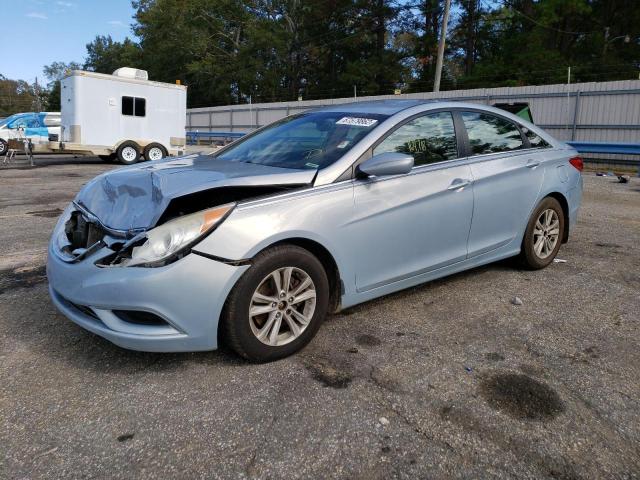 HYUNDAI SONATA GLS 2011 with VIN 5NPEB4AC4BH153633 - Photo from auction