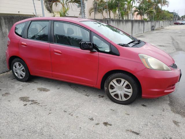 Photo 4 from auction – 2009 HONDA FIT with VIN JHMGE88289C005879
