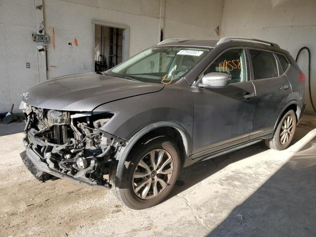 Photo 1 from auction – 2017 NISSAN ROGUE S with VIN KNMAT2MV7HP506117