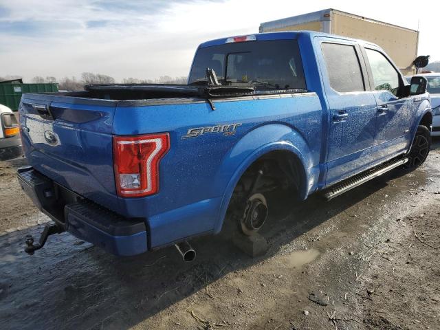 Photo 3 from auction – 2015 FORD F150 SUPER with VIN 1FTEW1EG7FFC20287