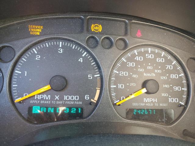 Photo 9 from auction – 1999 CHEVROLET BLAZER with VIN 1GNCS13W3XK152650