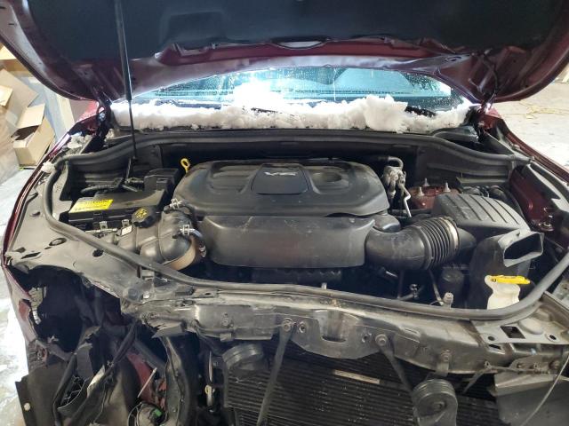 Photo 12 from auction – 2018 DODGE DURANGO GT with VIN 1C4RDJDGXJC463031