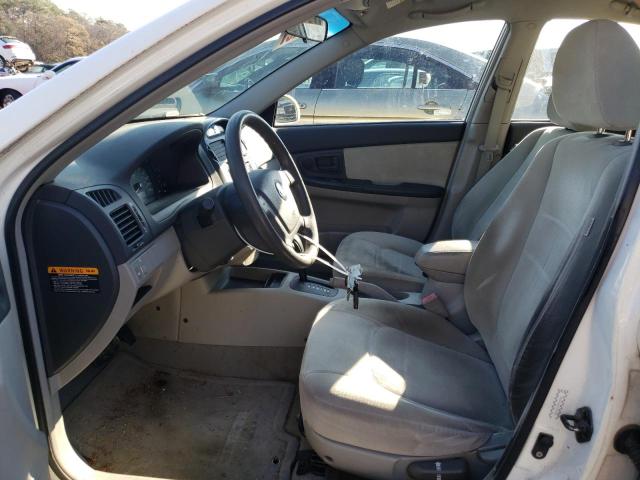 Photo 7 from auction – 2005 KIA SPECTRA LX with VIN KNAFE121655156025