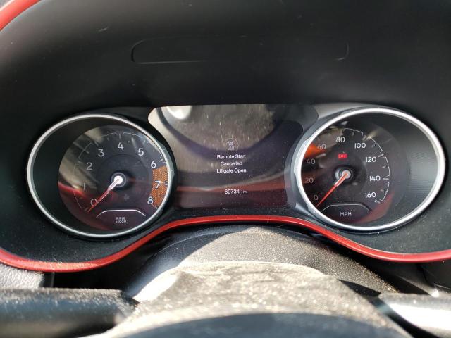Photo 9 from auction – 2018 JEEP COMPASS TR with VIN 3C4NJDDB0JT501447