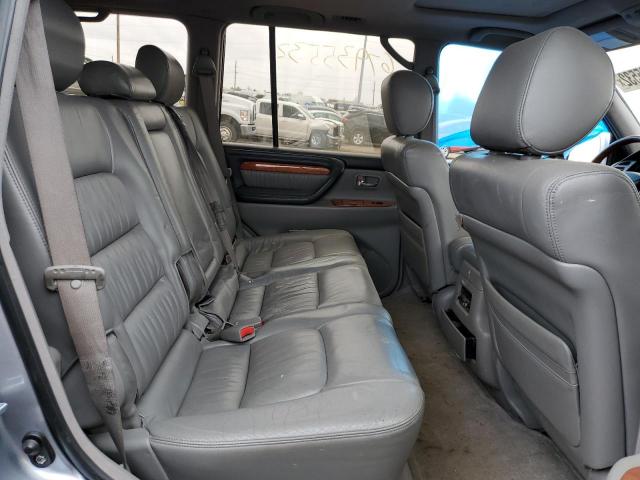 Photo 10 from auction – 2003 LEXUS LX 470 with VIN JTJHT00W733525202