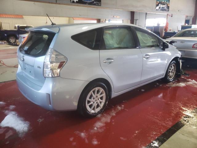 Photo 3 from auction – 2013 TOYOTA PRIUS V with VIN JTDZN3EU6D3263748