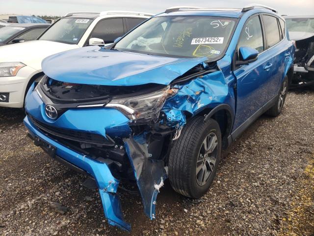 Photo 2 from auction – 2016 TOYOTA RAV4 XLE with VIN 2T3WFREV0GW280784