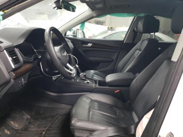 Photo 7 from auction – 2018 AUDI Q5 PREMIUM with VIN WA1BNAFY6J2187306