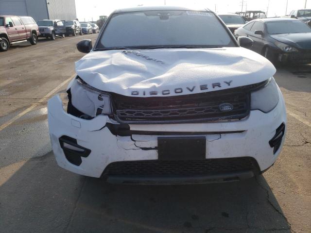Photo 5 from auction – 2018 LAND ROVER DISCOVERY with VIN SALCR2RX2JH725013