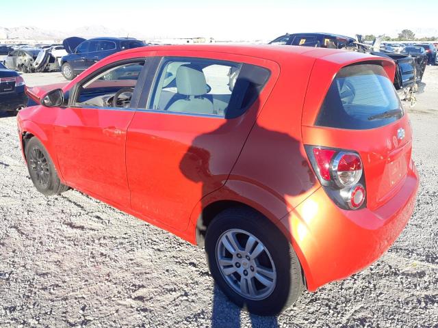 Photo 2 from auction – 2012 CHEVROLET SONIC LT with VIN 1G1JC6SH7C4173022