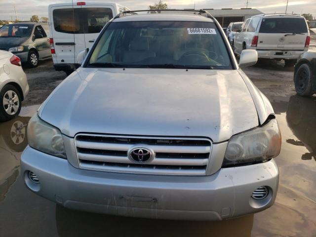 Photo 5 from auction – 2006 TOYOTA HIGHLANDER with VIN JTEEP21A860186086